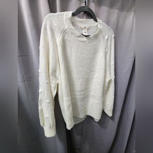 NWOT 2x Terra & Sky Sweater